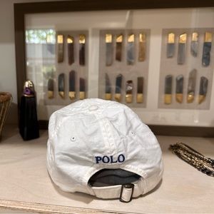Polo white hat